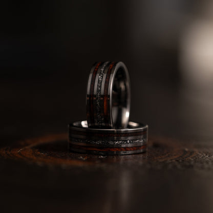 Stellar Timber- Snakewood x Meteorite -  8mm