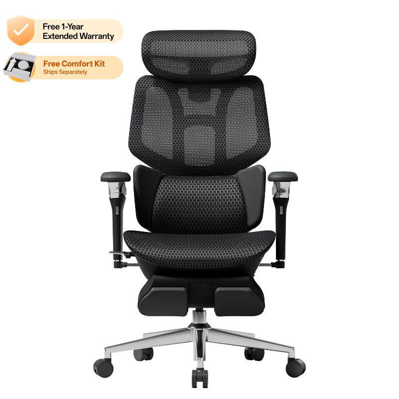 X7 Smart Ergonomic Office Chair with AI Lumbar Support