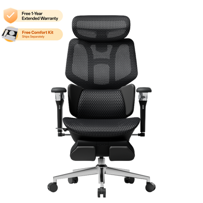X7 Smart Ergonomic Office Chair with AI Lumbar Support