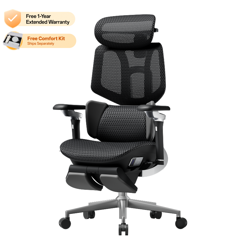 X7 Smart Ergonomic Office Chair with AI Lumbar Support