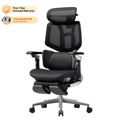 X7 Smart Ergonomic Office Chair with AI Lumbar Support