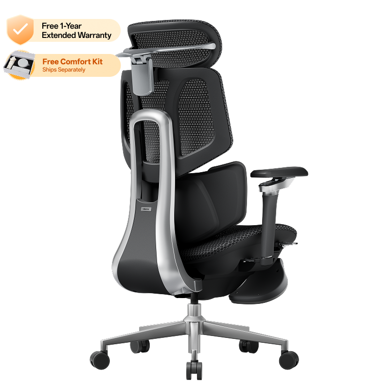 X7 Smart Ergonomic Office Chair with AI Lumbar Support