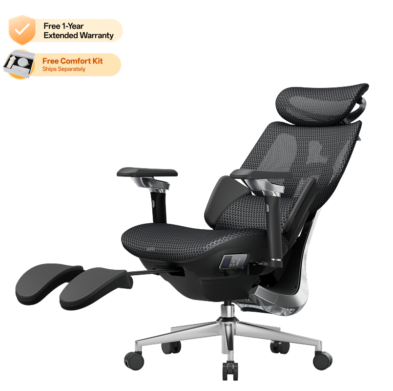 X7 Smart Ergonomic Office Chair with AI Lumbar Support