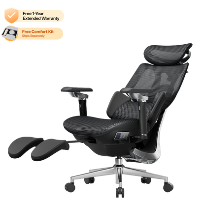 X7 Smart Ergonomic Office Chair with AI Lumbar Support