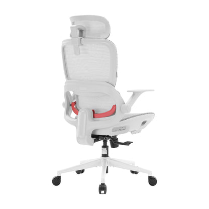 B100 Chaise de bureau ergonomique avec accoudoirs relevables