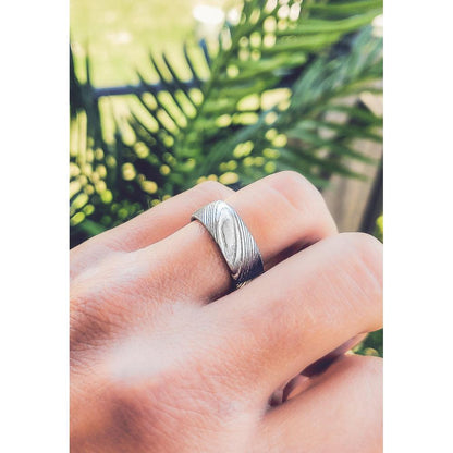 "Poseidon" Natural Vein Ring