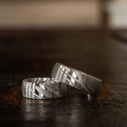 "Poseidon" Natural Vein Ring
