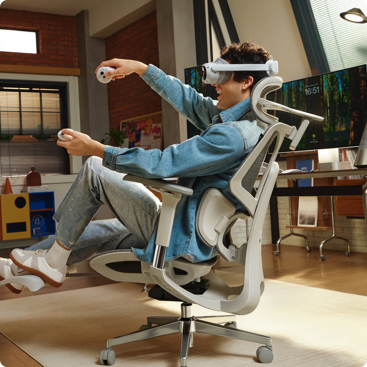 E3 Air Ergonomic Office Chair 2026 Edition