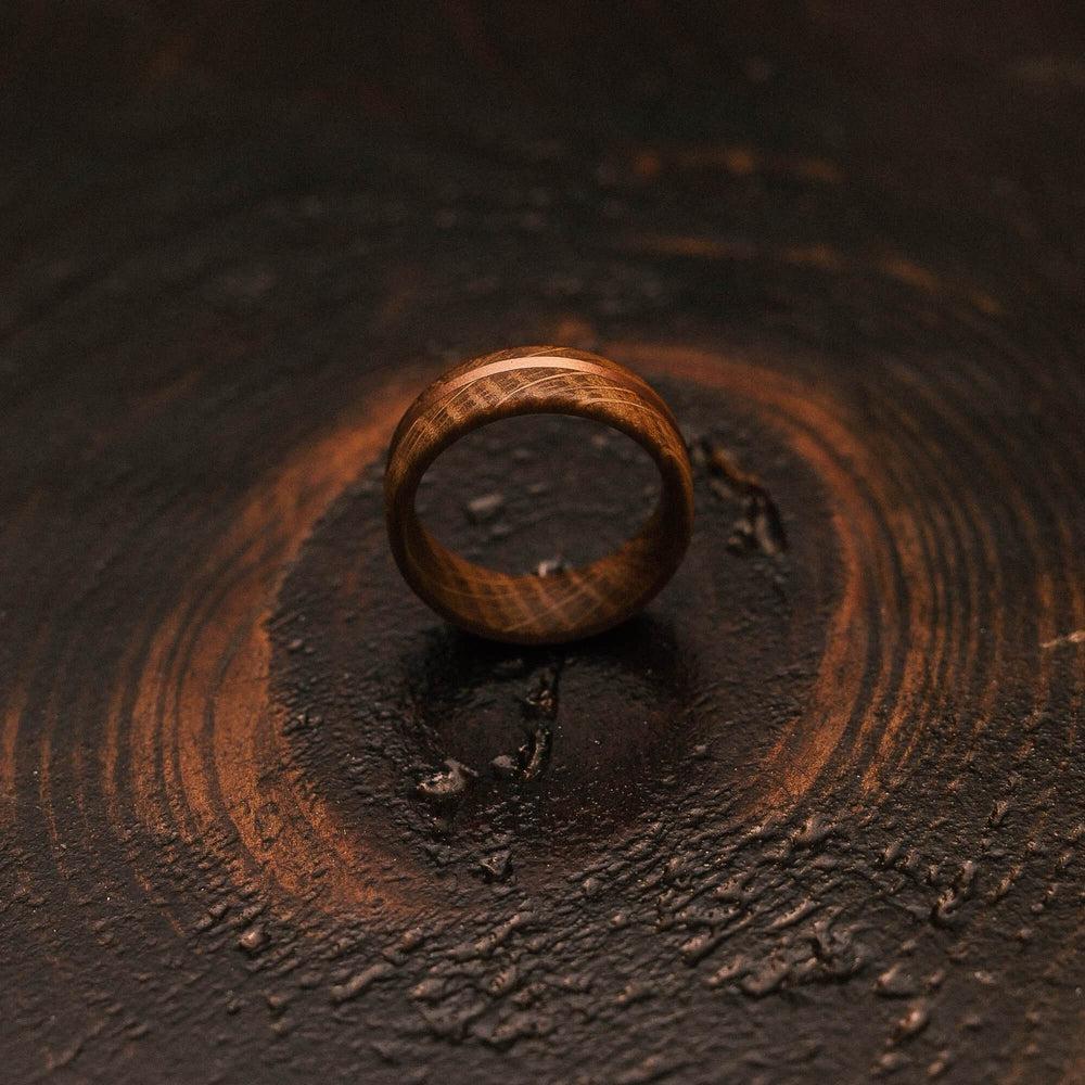 "Circe"  Whiskey Barrel X Copper Ring